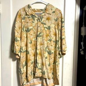 Silk Hawaiian shirt